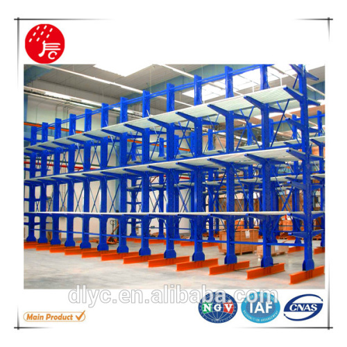 China Alibaba Gold Supplier Steel Double or Single Side Arm Cantilever Rack Shelf