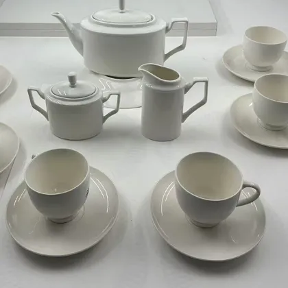 Artistic Ceramic Tea Set for Home Collection