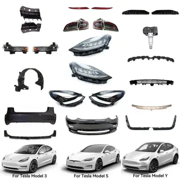 Tesla Model 3/Y Hot Sale Auto Parts - Bumper, Grill, Tail Light, Headlight