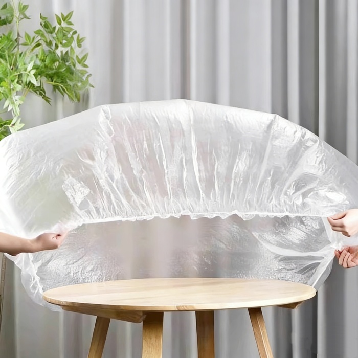 Máquina servo de gorro bouffant de plástico (tamaño ajustable)