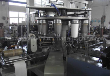 Automatic Paper Bucket Making Machine