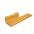 160M grader accessories 276-1318 turntable wear-resistant belt