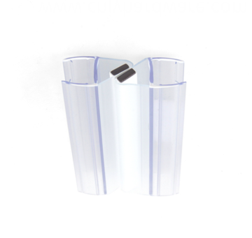 PVC glass door sealing strip for shower door
