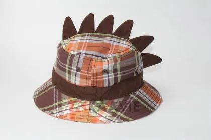 mohawk diamond checkedplaid unique customize funny bucket hat
