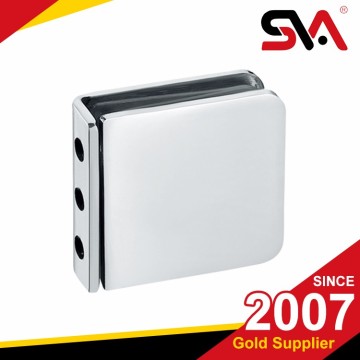 304 Square Glass metal clamp