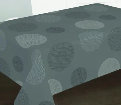 Pvc Printed fitted Yaya  table covers