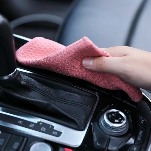 Waffle Car Cleaning Towel Cloths Household Cleaning Towels