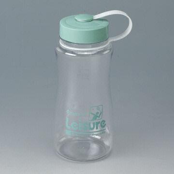 Plastic Water Bottle with Cap, 450mL Volume, Ideal for Home or Office Use