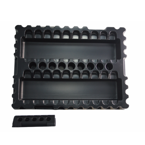 spares parts custom plastic box vacuum thermoform packing
