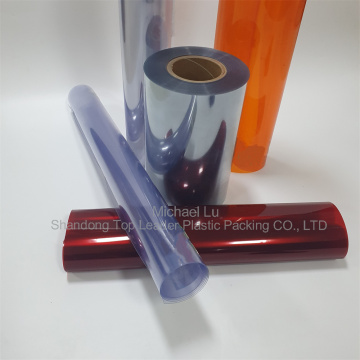 High Barrier Composite PVC Film PTP Packaging Material