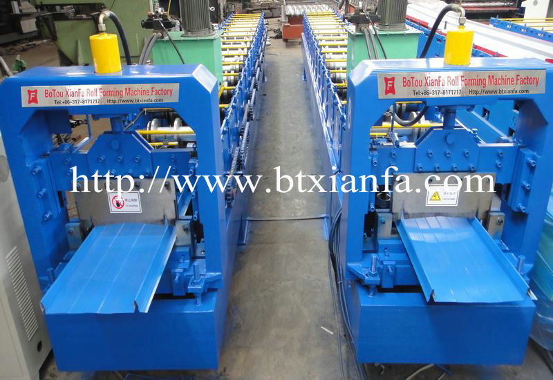 Self Lock Roof Roll Forming Machine