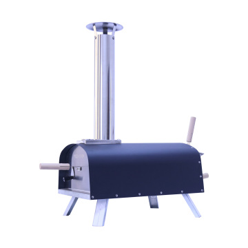 Manufacturer Custom Hybrid Woodfire Pellet Pizza Oven Special Including Gas Module And Cover