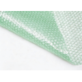 Papier bulle vert