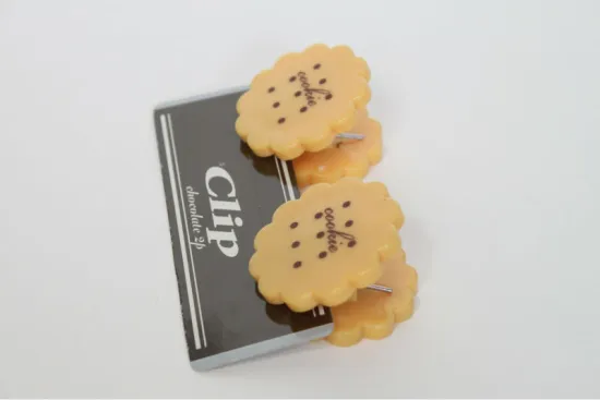 Sells plastic paper clip and Plastic binder clips