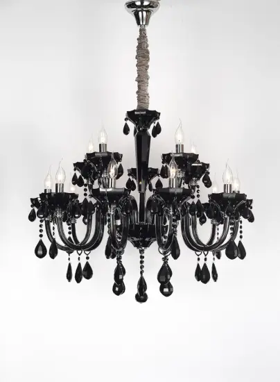 European Style Indoor Living Room Classic Crystal Chandelier