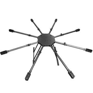 DIY 2100mm  Octo Copter Folding Frame Take-off weight 50kg Manned Drone Carbon Fiber Frame For Industry UAV