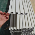 WPC decor သည်နံရံ panel ကိုအိမ်တွင်း fluted