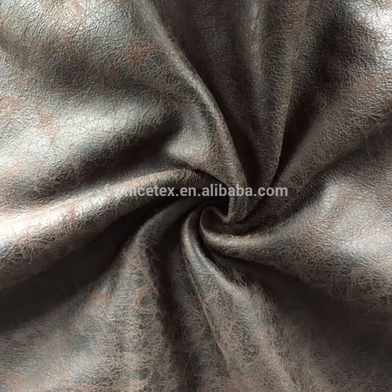 100% Polyester wholesale Faux Suede Upholstery Fabrics For Safa