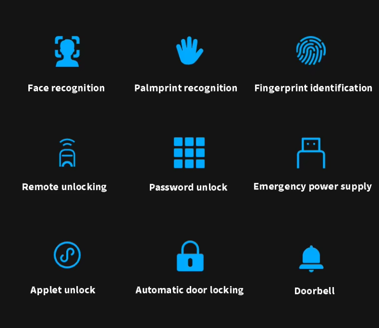 smart door lock