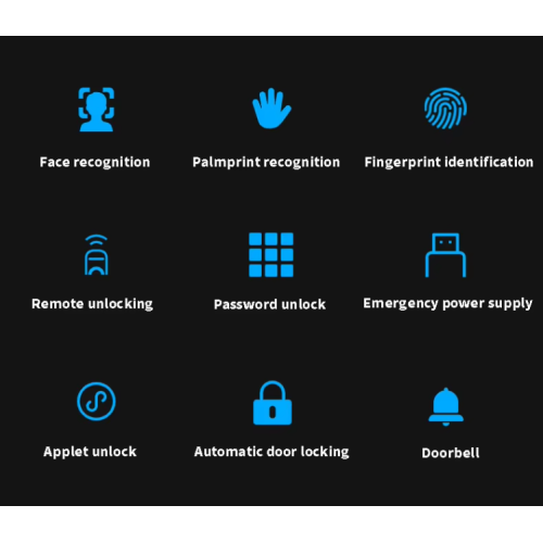 Schlüsselloser Eintritt für Schiebetürschloss