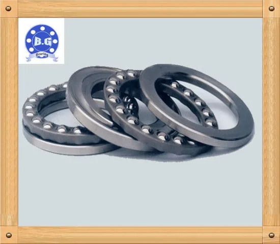 Nsk 51222 High Speed Thrust Ball Bearing / Construct Machines Ball Roller Bearing
