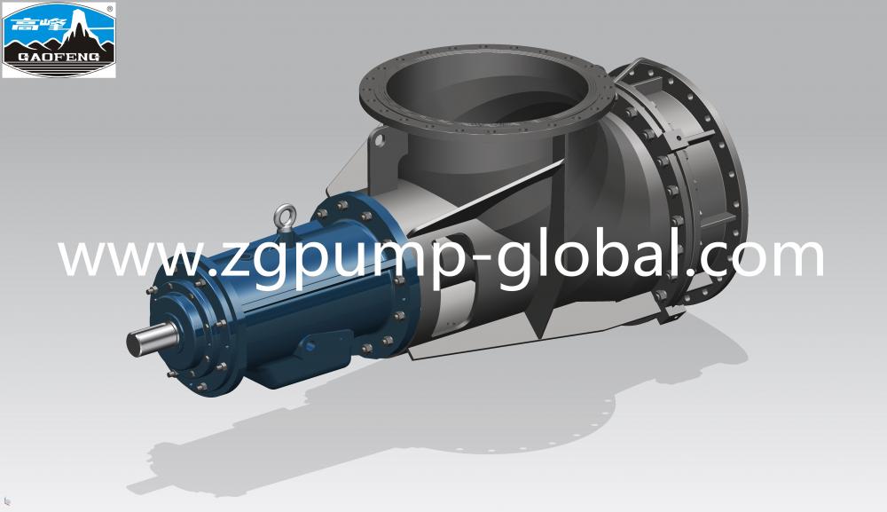 TA2 Horizontal Axial Flow Pump