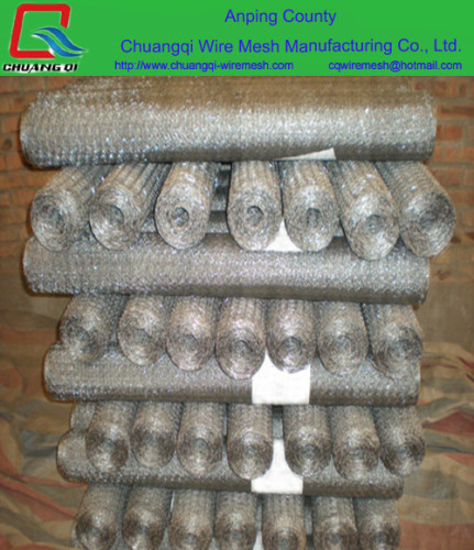 High quality hexagonal wire netting / chicken wire mesh roll 150ft
