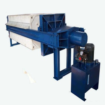 Abwasseraufbereitung Hydraulische Plattenrahmenfilterpresse