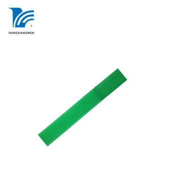 Self Locking Hook Loop Cable Tie Green