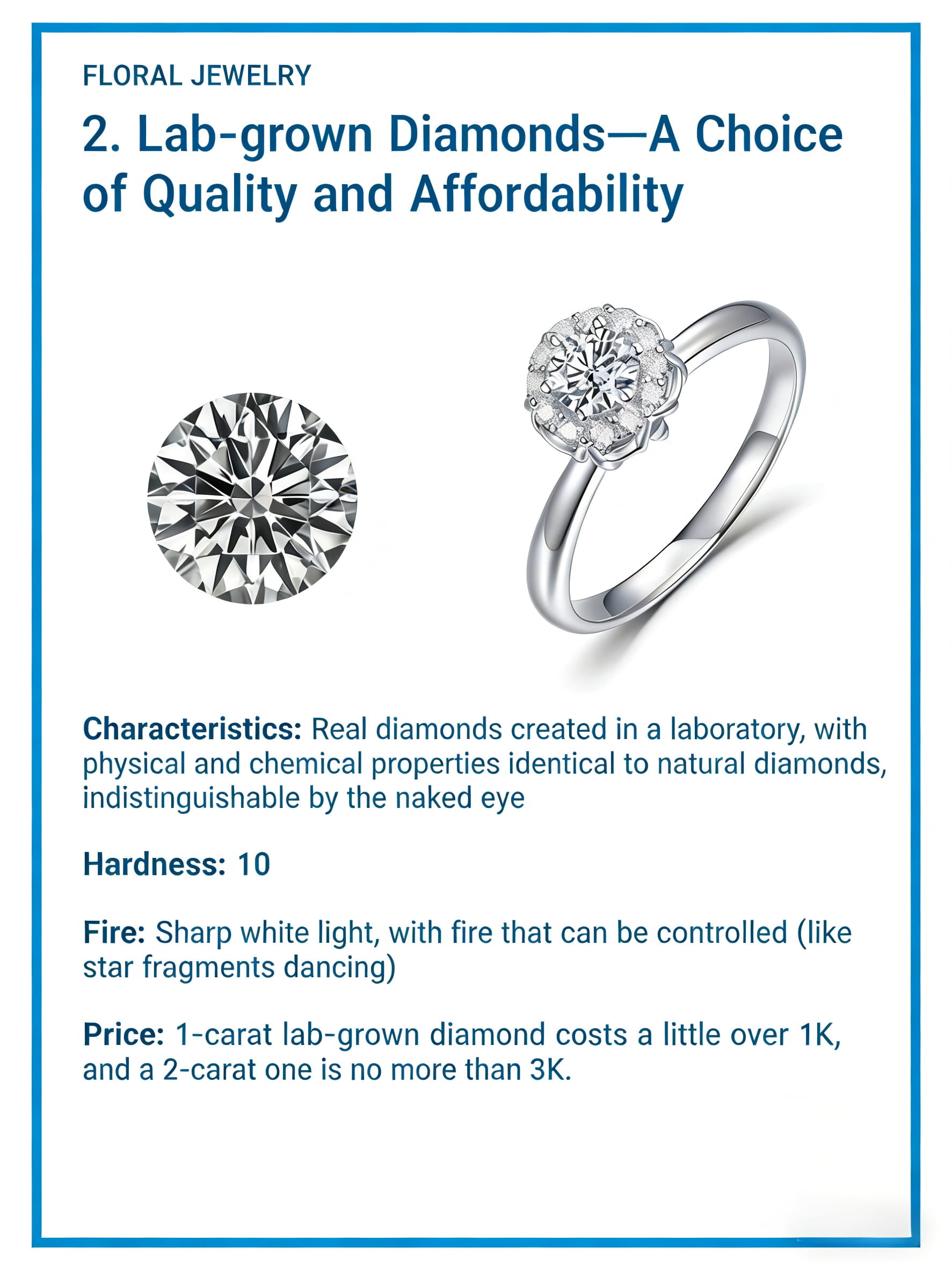 lab diamond identification guide