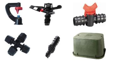 Irrigation Fittings, Drip Irrigatioin, Spray Irrigation