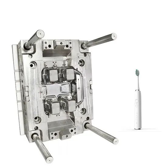 Intelligent Electric Toothbrush Cover Injection Mould