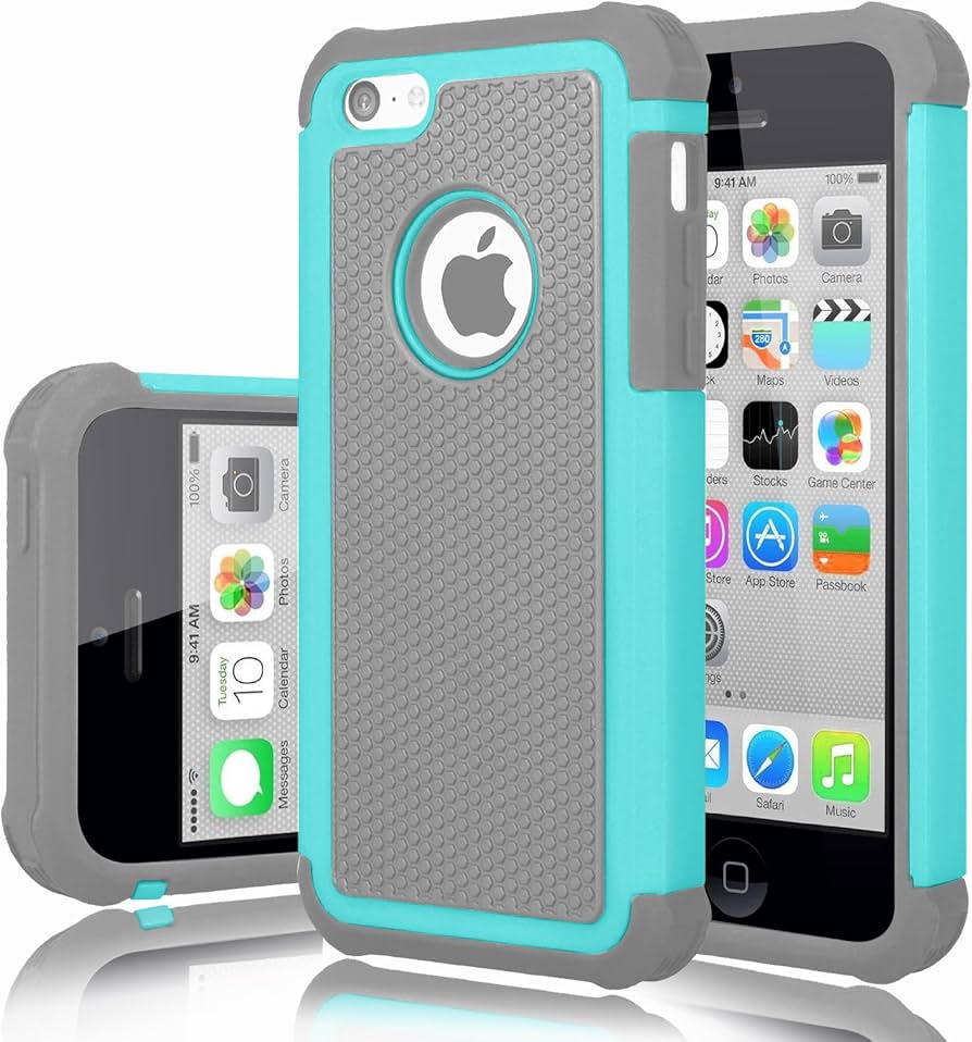 plastic case of the iPhone5C made