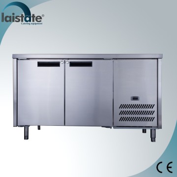 Single Door 2/1 GN Medium Temperature Ventilated Refrigerated Counter