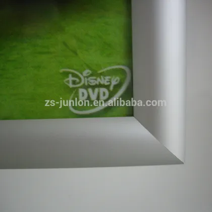 Double 18x24 Movie Poster Led Light box Display Frame Store Advertising Sign Ads Photo