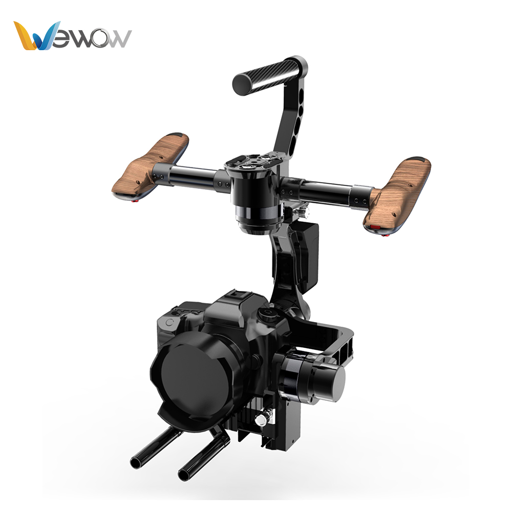 Perfect design  3 axis for dslr gimbal