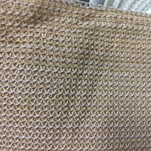 beige color shade net