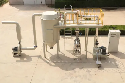 European Standard Powder Coating Grinding System