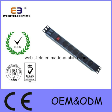 German Series PDU with Switch (WB-PDU-01)
