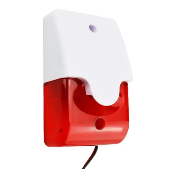 Wireless Smoke Alarm System for Factory Warehouses, Logistics Trucks, and Vehicles with Sound and Light Horn