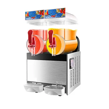 Double Tank Commercial Margarita Frozen Drink Slush Machine