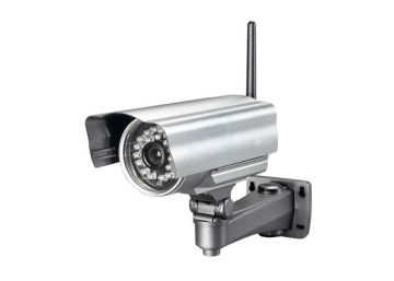 Ir Lens Wireless Ip Surveillance Cameras 9 Ir Leds 15 Meters Night Vision