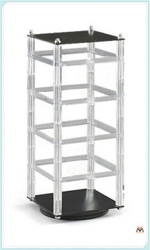 floor standing acrylic display,acrylic display stand,clear display stand