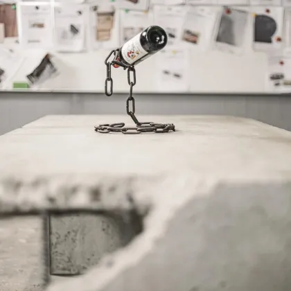 Bar Tea Room Office Concrete Long Table