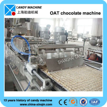 CM300 Full automatic oat chocolate machinery in Shanghai