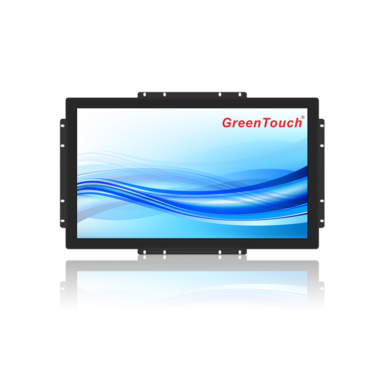 23,8" Outdoor-Touchscreen-Monitor mit offenem Rahmen