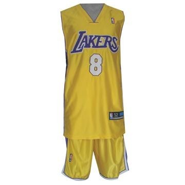 Basketball Top and Shorts