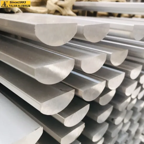 Custom Aluminum Extrusion Profiles: Square Bars, Flat Bars, and Round Bars