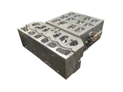 Steel PVC Rain Boots Mold for Italy: Main Group Machine