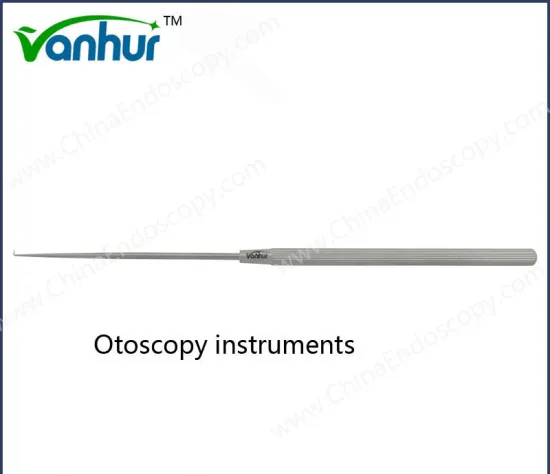 Otoscopy Instruments Stainless Steel Micro Cerumen Hook